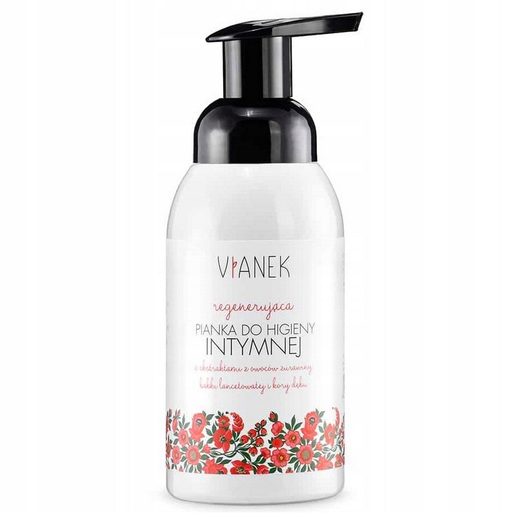 Sylveco,Vianek intimate hygiene foam 300 ml 352 g,Pianka do higieny intymnej Vianek 300 ml 352 g