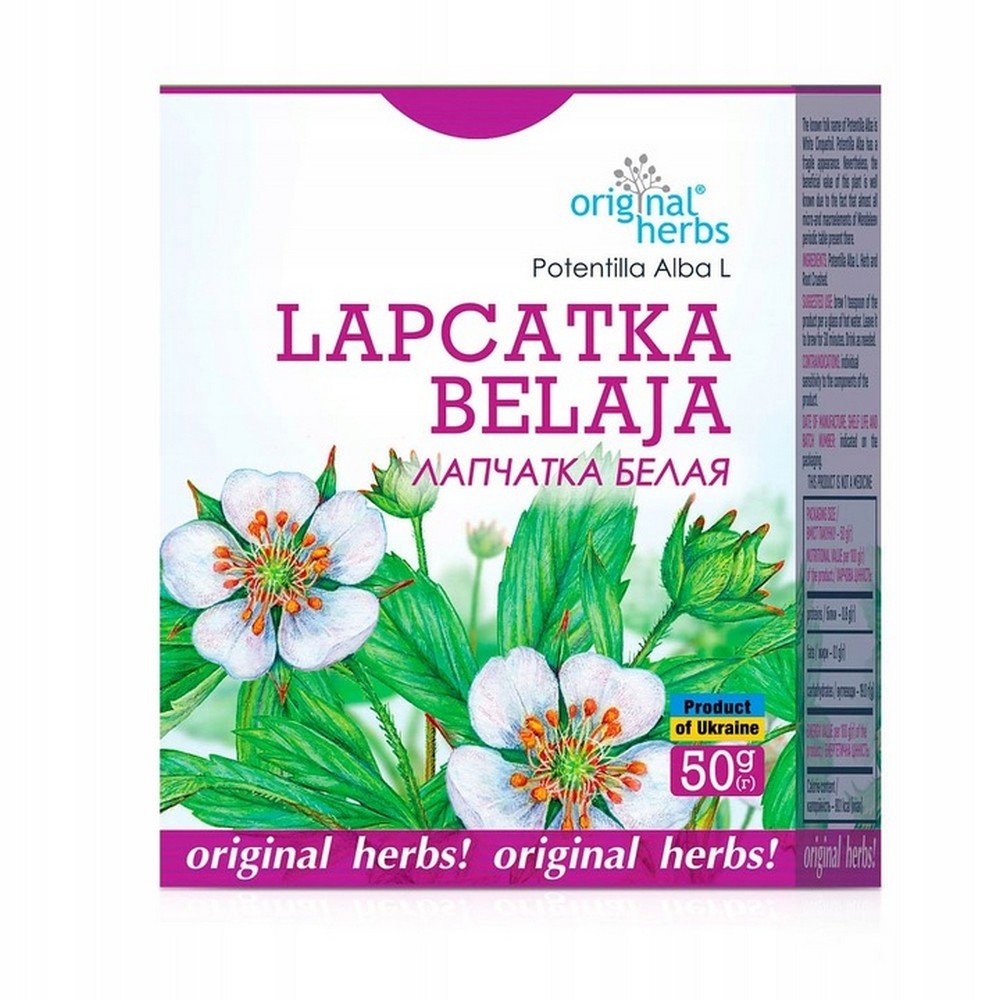 WHITE CENTIME THYROID ENTERITIS 50 g,BIAŁE CENTYMOWE ZAPALENIE TARCZYCY 50 g