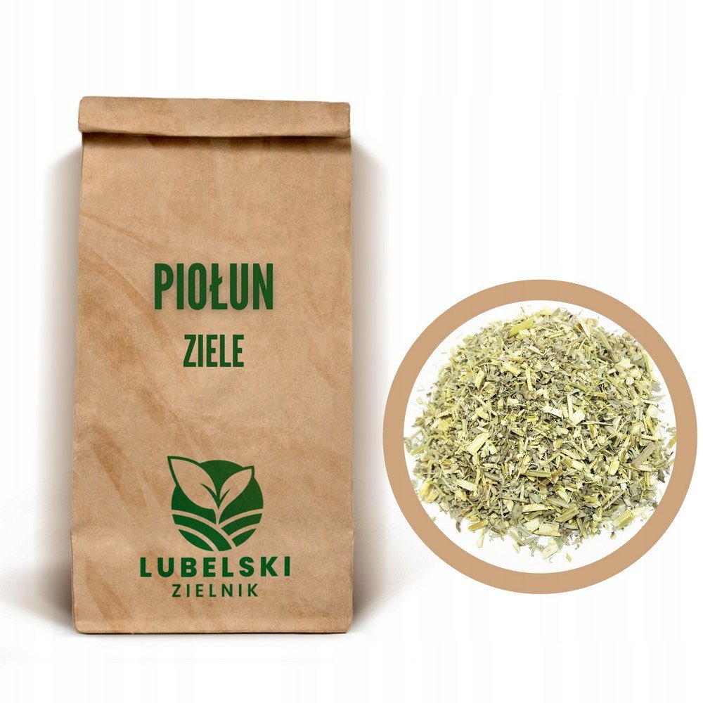 WORMWOOD CUTTED HERB 1 KG - LUBELS HERBARY,ZIOŁ CIĘTY PIOŁUNU 1 KG - ZIOŁ LUBELSKI