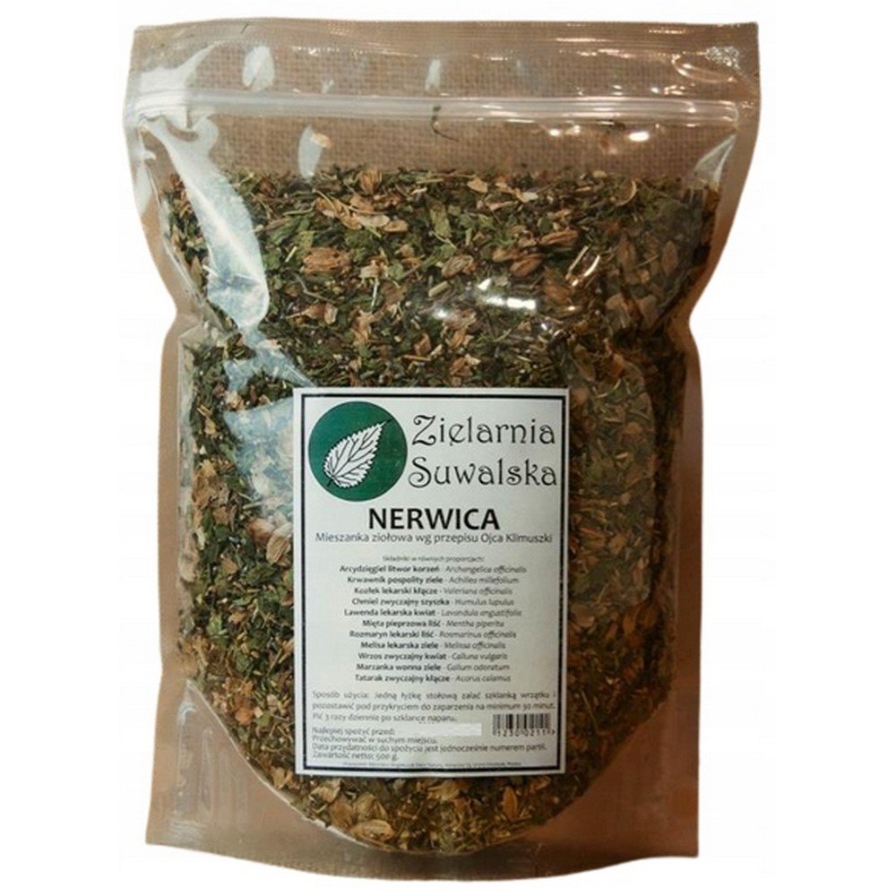 Zielarnia Suwałska Nerwica mixture 550g,Zielarnia Suwałska Nerwica mixture 550g