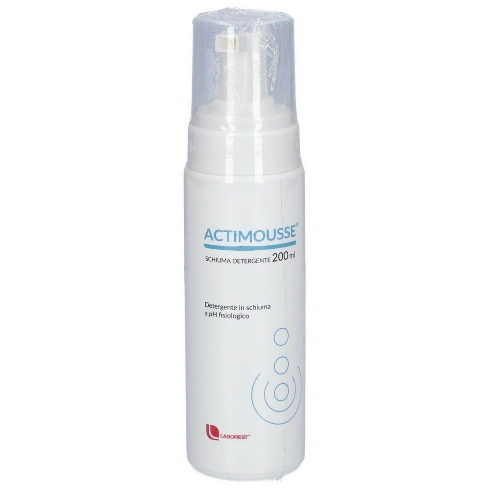 URIACH ITALY Srl,Actimousse Dermo gynecological Intimate Soothing Mousse 200 mL,Actimousse Mousse Dermo ginecologica Intima Lenitiva 200 mL