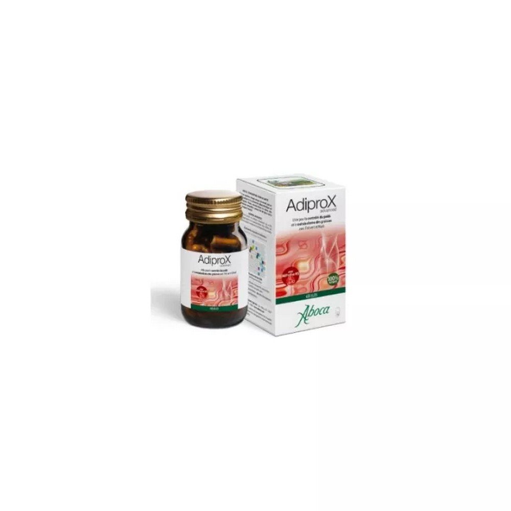 Adiprox Advanced Weight Control 50 Capsules, Contrôle de Poids Avancé 50 Gélules