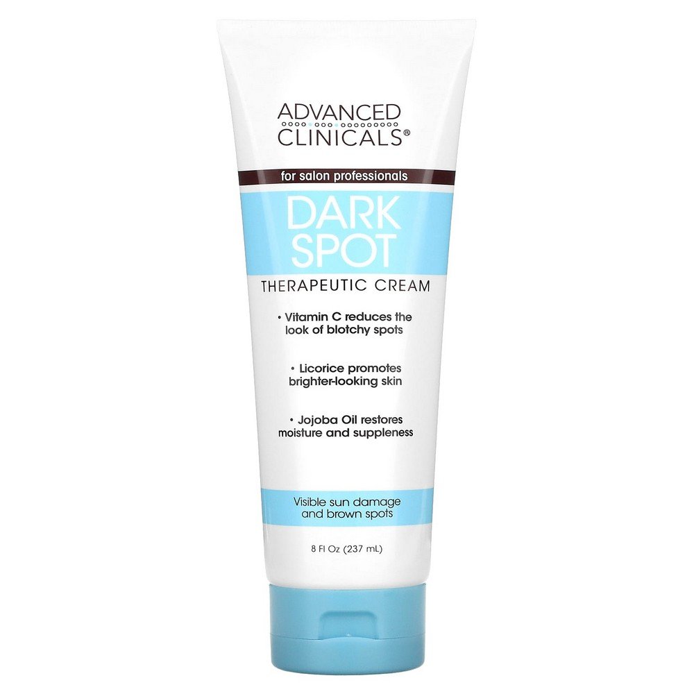 Advanced Clinicals, Dark Spot, Therapeutic Cream, 8 fl oz (237 ml),Advanced Clinicals, Therapeutische Creme für Dunkle Flecken, 8 fl oz (237 ml)