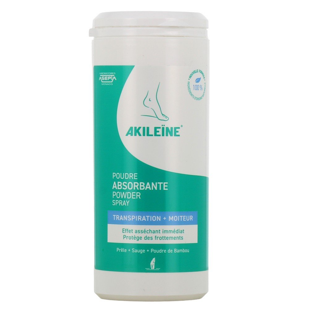 Akileïne Absorbent powder (75g),Akileïne Absorbent powder (75g),AKILEINE