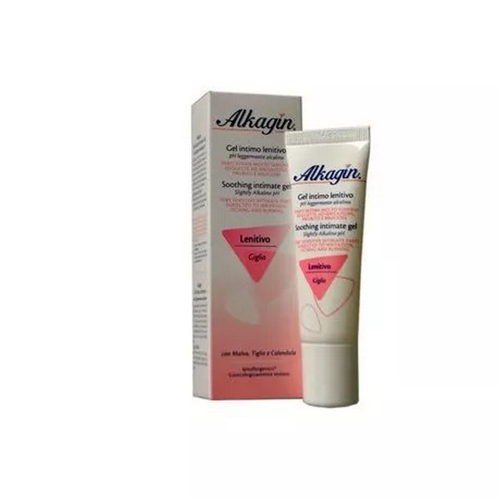 Institute Ganassini S.p.A.,Alkagin soothing intimate gel 30 ml,Alkagin gel intimo lenitivo 30 ml
