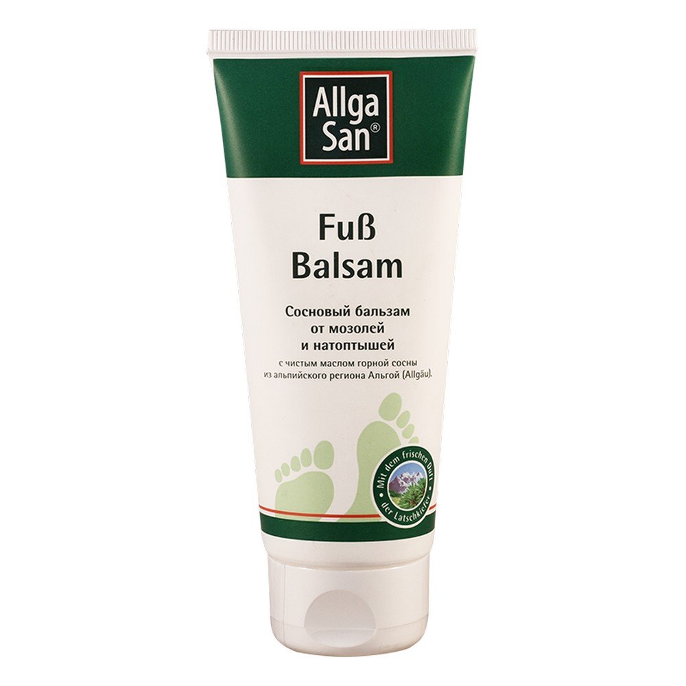 Allga San Foot Balm (100ml),Allga San Foot Balm (100ml),Allga Med