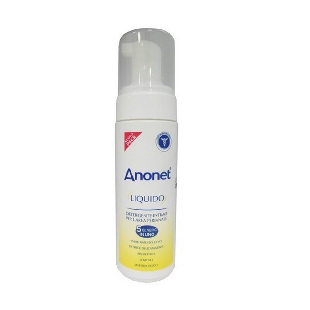 UNIDERM FARMACEUTICI Srl,Anonet Intimate Cleansing Liquid 150ml,Anonet Liquido Detergente Intimo 150ml
