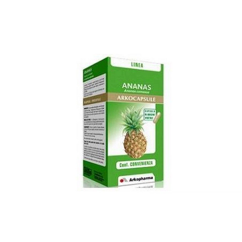 Arkocapsule Pineapple Food Supplement 45capsules,Arkocapsule Ananas Integratore Alimentare 45capsule,ARKOFARM SRL