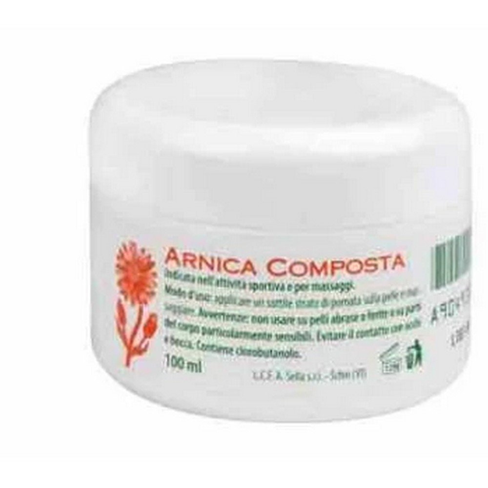 Arnica Comp Ointment 100 Ml,Unguento Comp All'Arnica 100 Ml