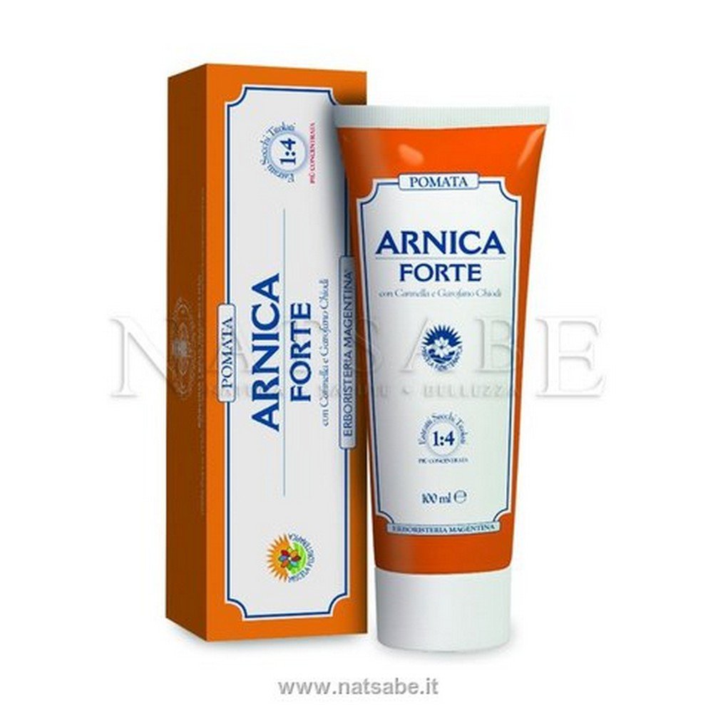 Arnica Forte Ointment 100 Ml,Unguento All'Arnica Forte 100 Ml