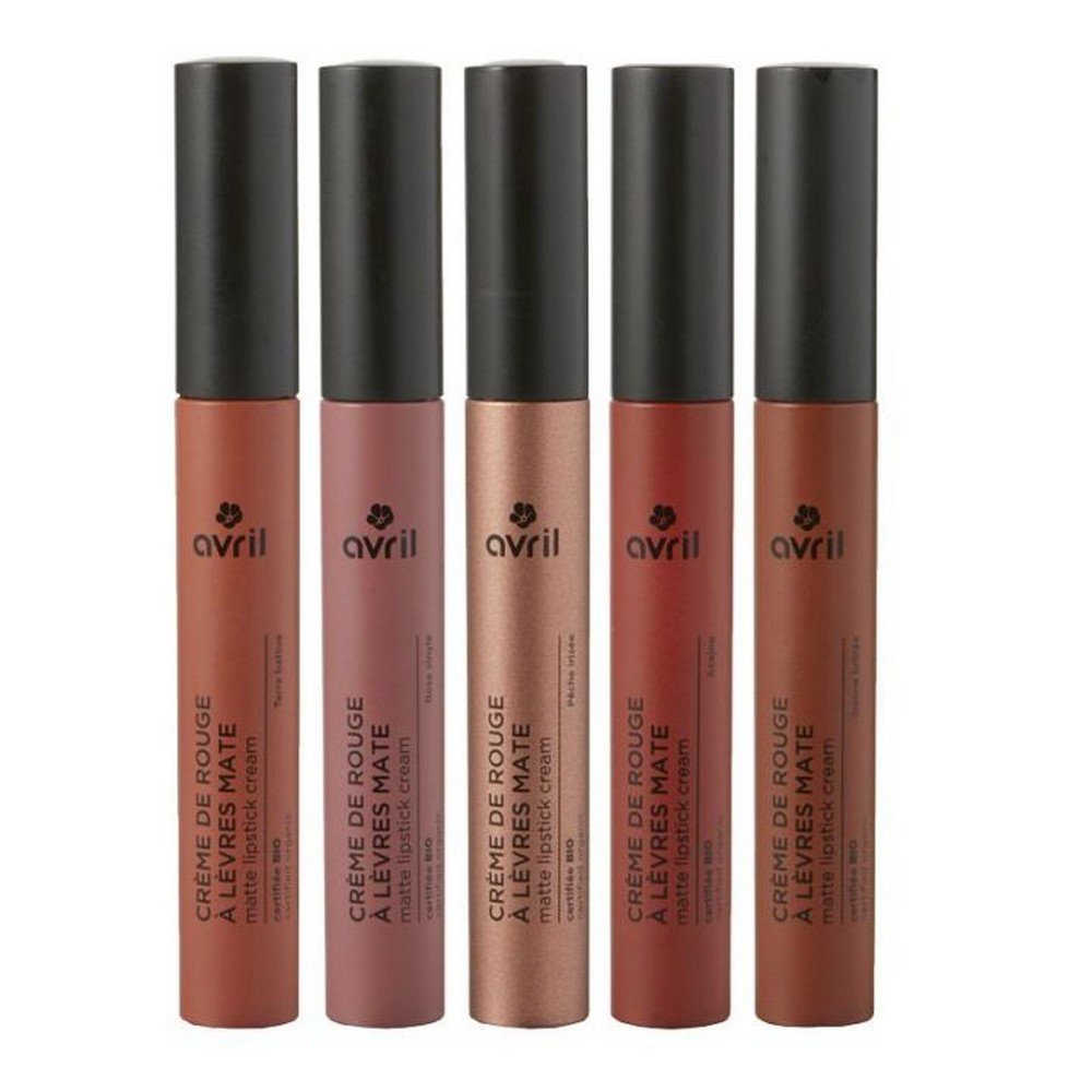 Avril Matte Lipstick Cream 3ml,Avril Rouge à Lèvres Crème Mat 3 ml