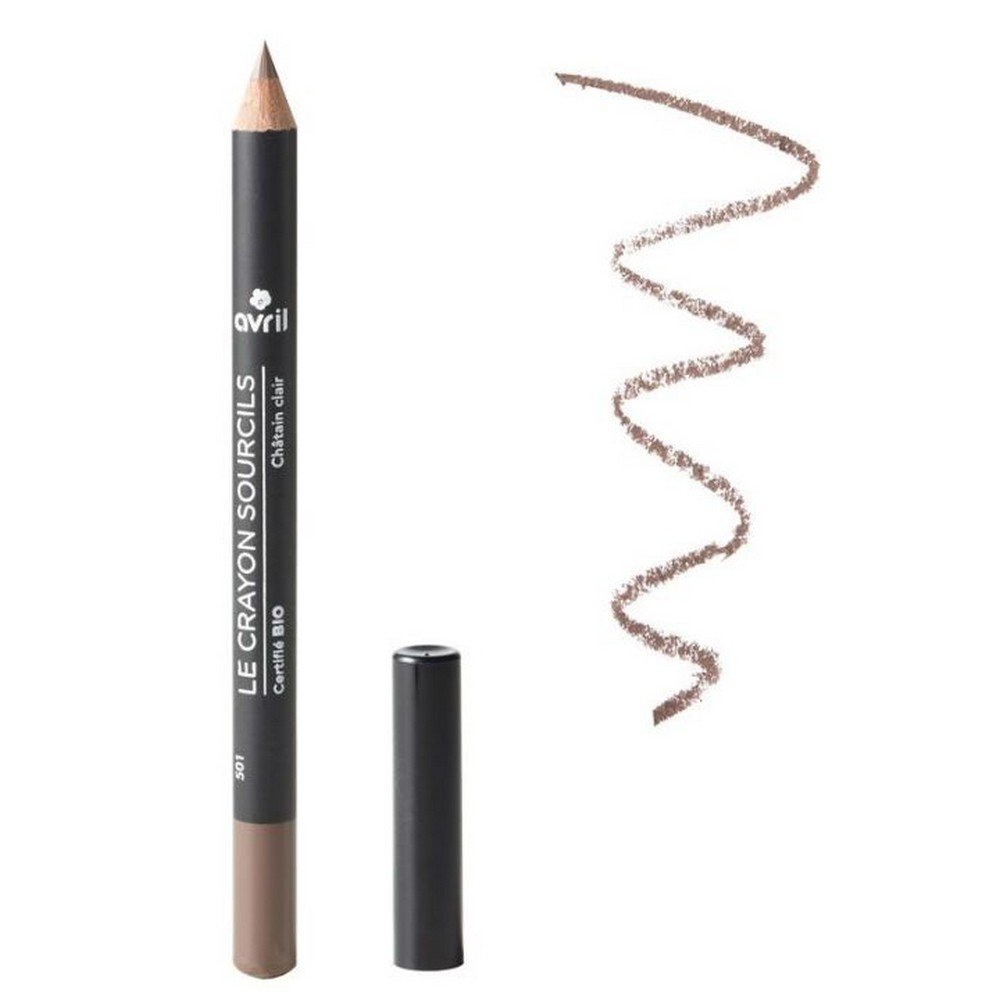 Avril Organic Eyebrow Pencil,Avril Crayon Sourcils Bio