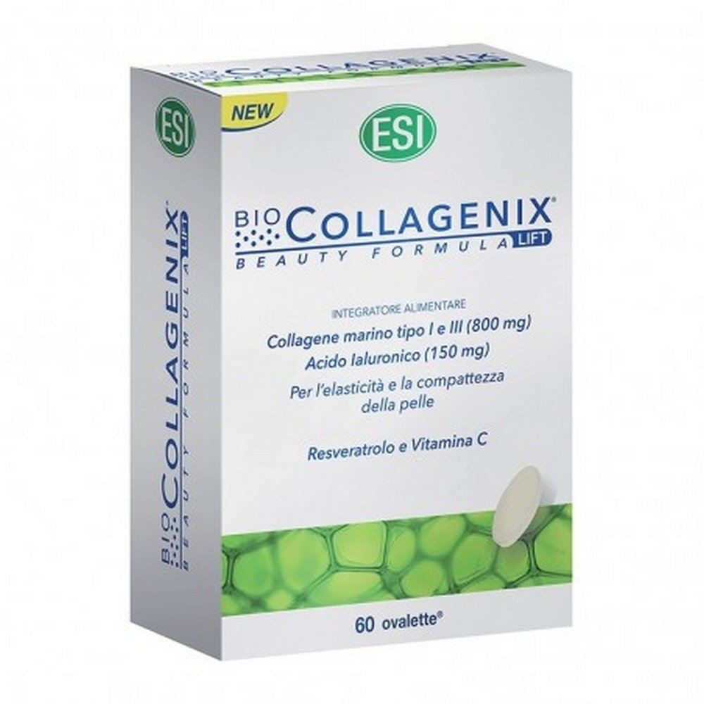 Biocollagenix - Skin Supplement ,60 ,Biocollagenix - Suplement dla skóry, 60,ESI