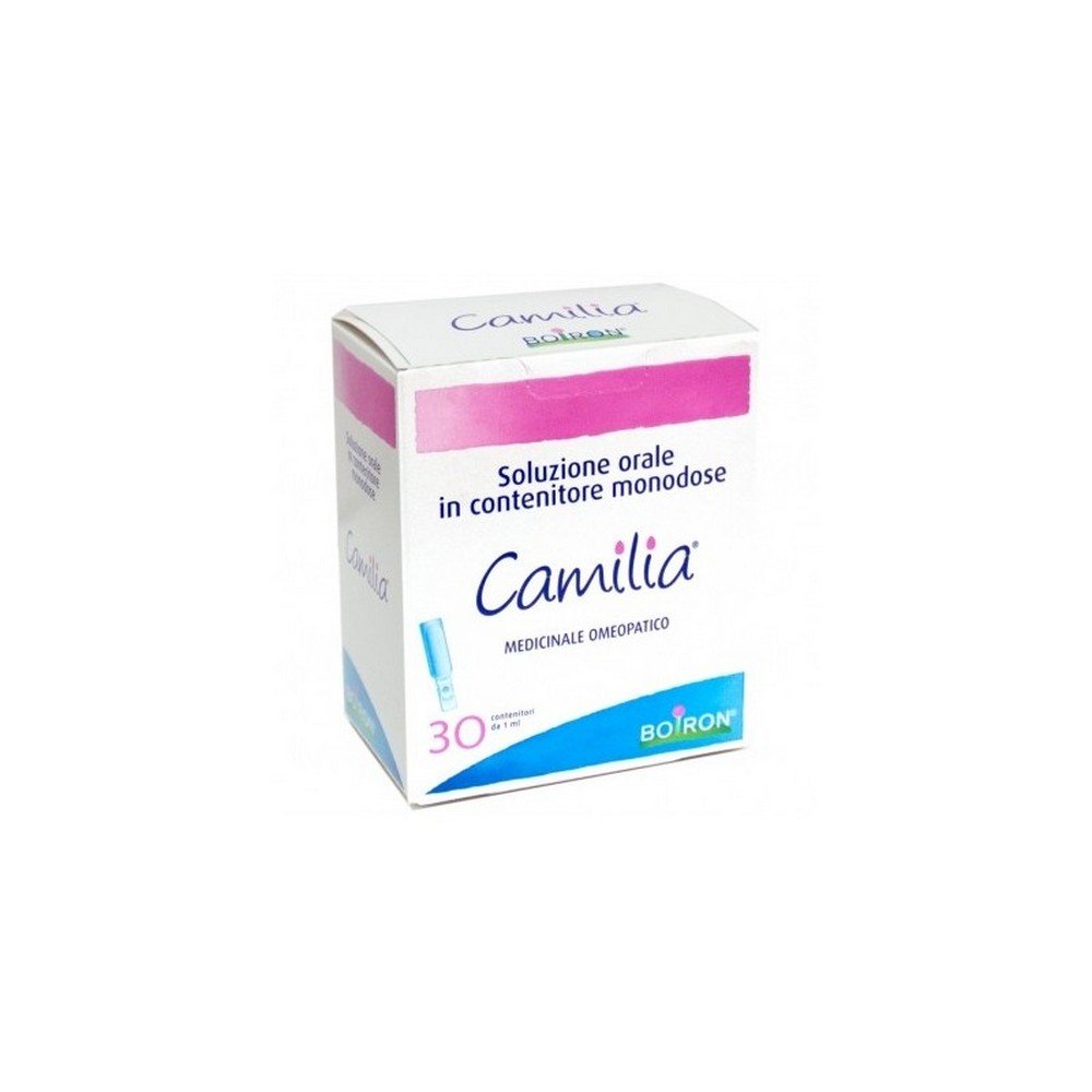 BOIRON - Camilia - Homeopathic Oral Solution 30 Vials,BOIRON - Camilia - Homeopathic Oral Solution 30 Vials,Borion