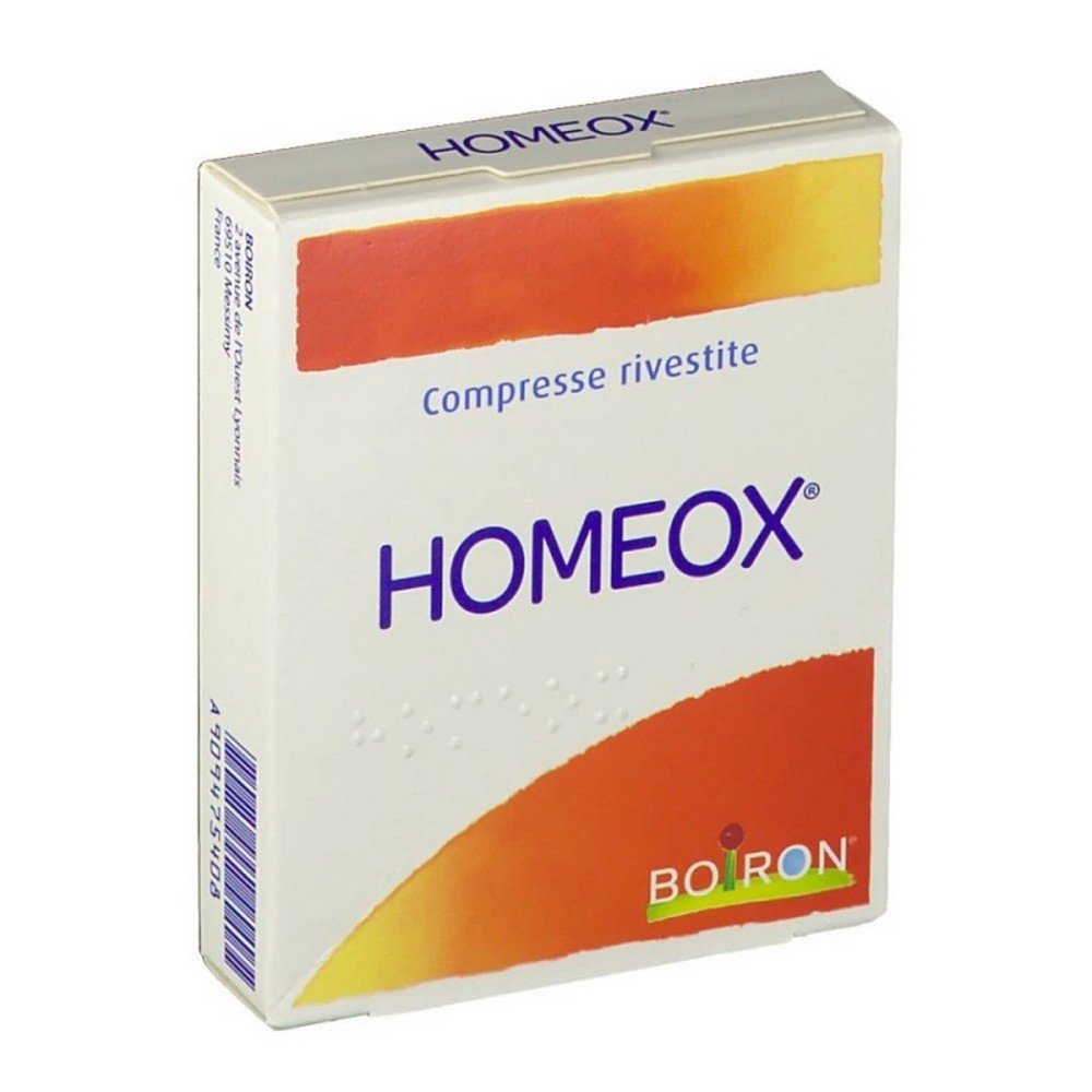 BOIRON - Homeox - Homeopathic Remedy 60 Coated Tablets,BOIRON - Homeox - Homeopathic Remedy 60 Coated Tablets,Borion