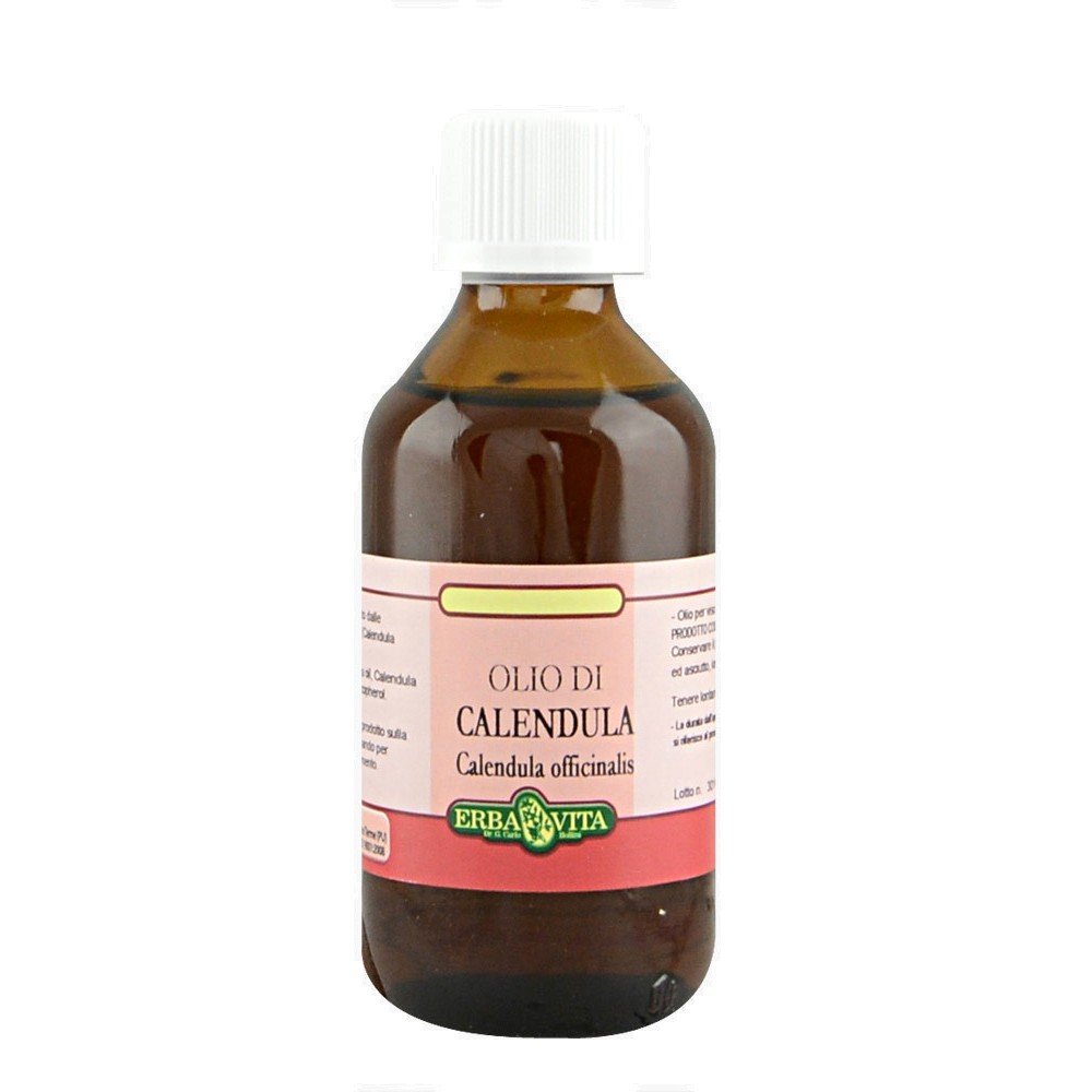 Calendula Oil 100 Ml,Olio Di Calendula 100 Ml
