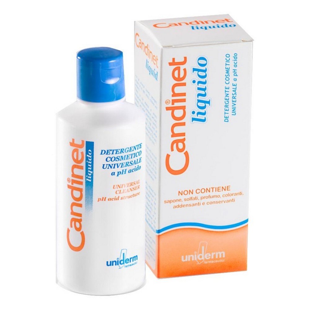 UNIDERM FARMACEUTICI Srl,Candinet Delicate Liquid Cleanser 150 ml,Candinet Liquido Detergente Delicato 150 ml
