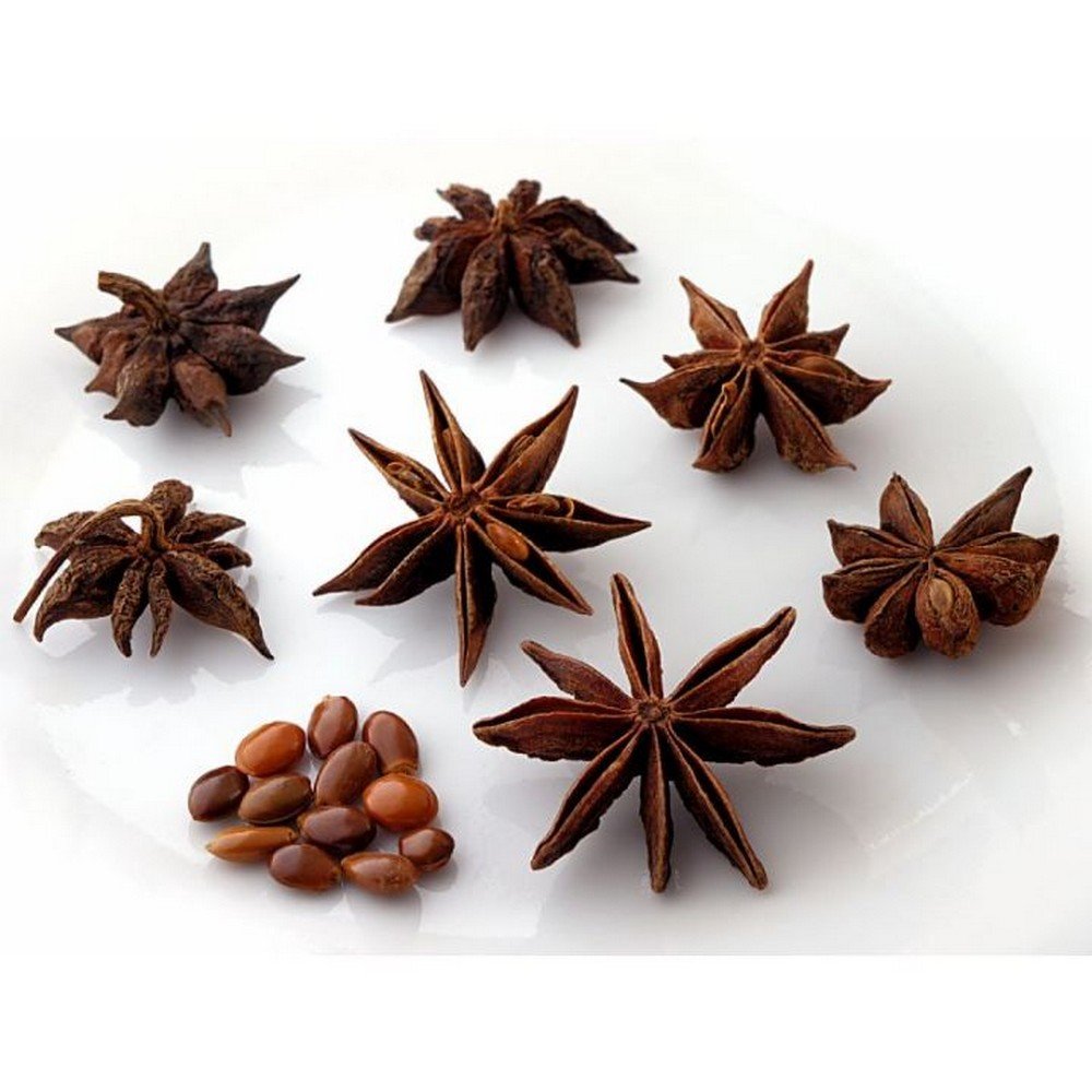 Chinese star anise (anise) Illicium verum Fruit HERBORISTERIE,Badiane de Chine (anis) Illicium verum Fruit HERBORISTERIE