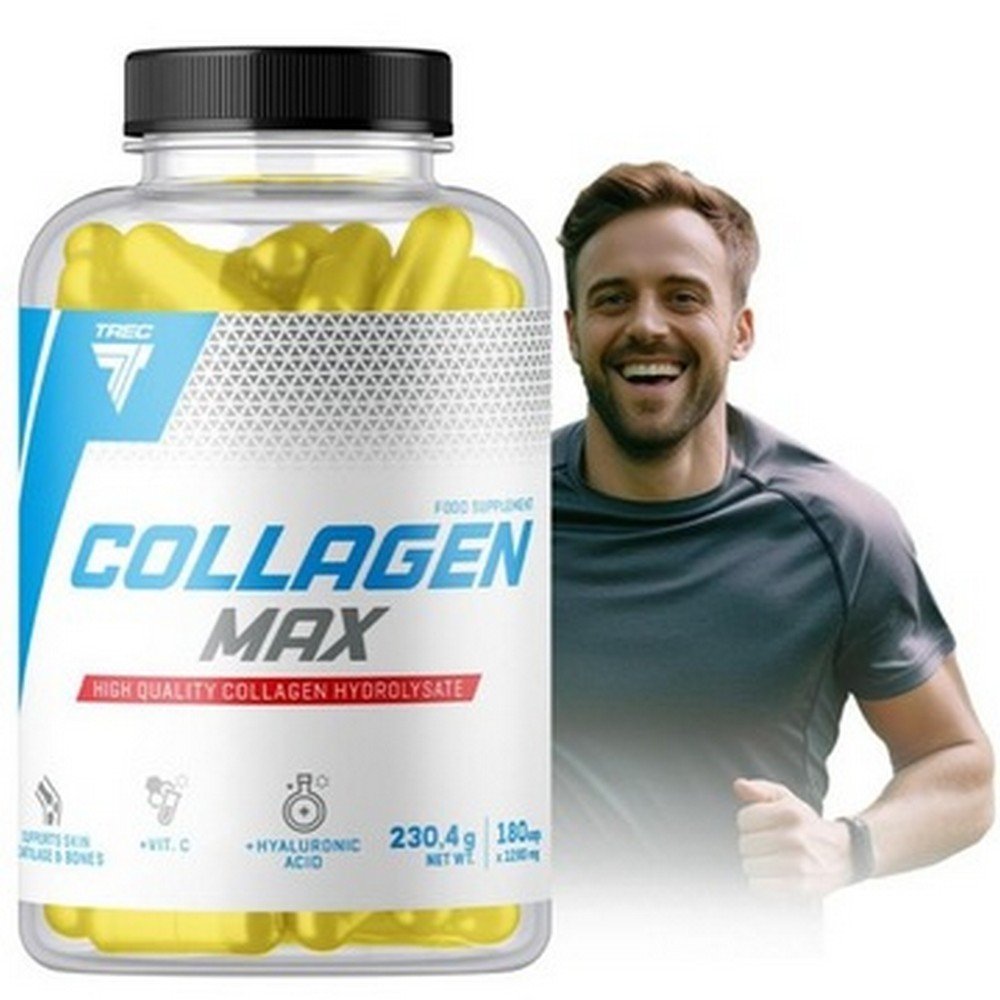 Trec Nutrition, Collagen Max 180caps, Kolagen Max 180kaps