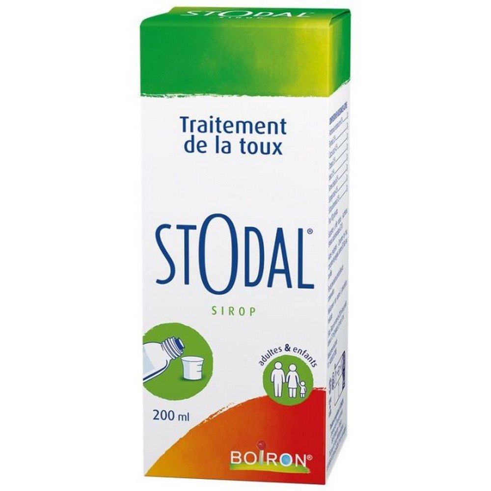 COUGH SYRUP STODALINE SUGAR 200 ML,SIROP TOUX SUCRE STODALINE 200 ML