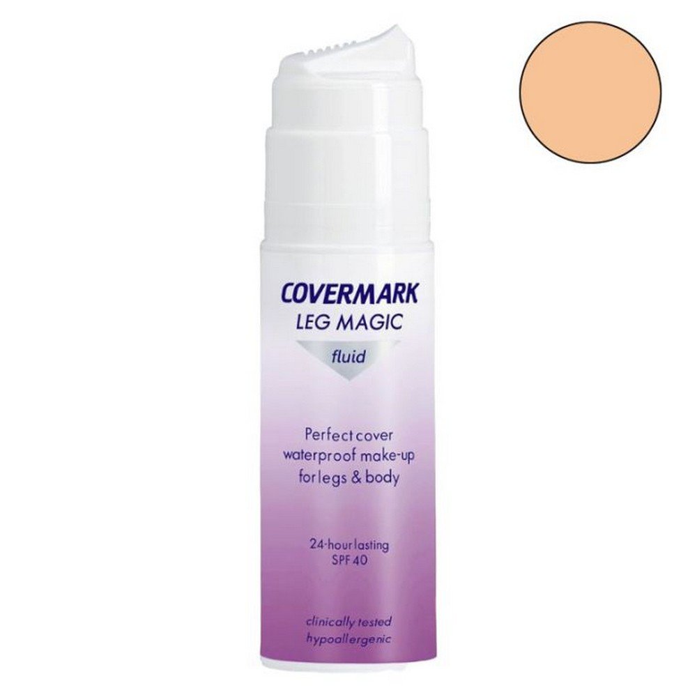 Covermark Leg Magic Fluid Foundation 75ml,Covermark Leg Magic Fond de Teint Fluide 75 ml