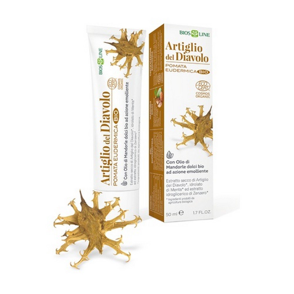 Devil's Claw Bioointment 50 Ml,Biounto Artiglio del Diavolo 50 Ml