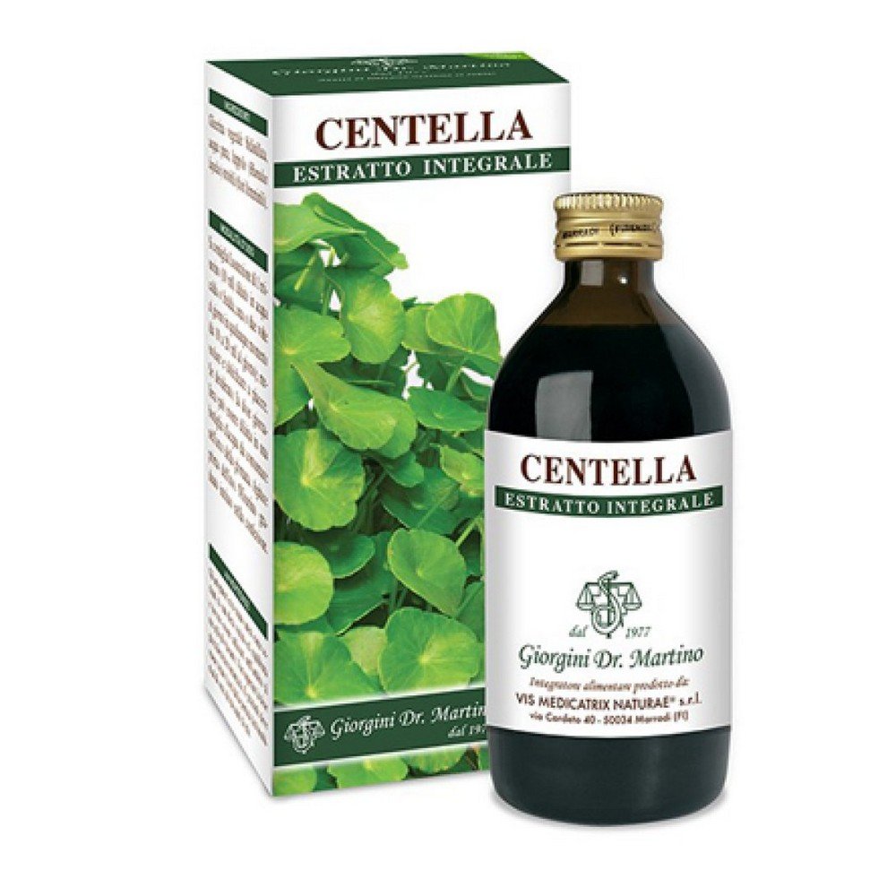 Dr. Giorgini Centella Anti-Cellulite Integral Extract 200 ml,Dr. Giorgini Centella Estratto Integrale Anticellulite 200 ml,DR.GIORGINI SER-VIS Srl