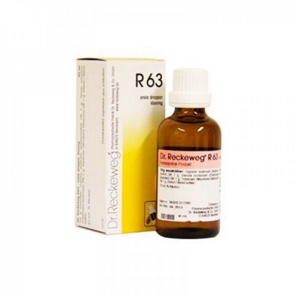 DR.RECKEWEG - R63 - Homeopathic Drops 22ml,DR.RECKEWEG - R63 - Homeopathic Drops 22ml,Dr. Reckeweg & Co