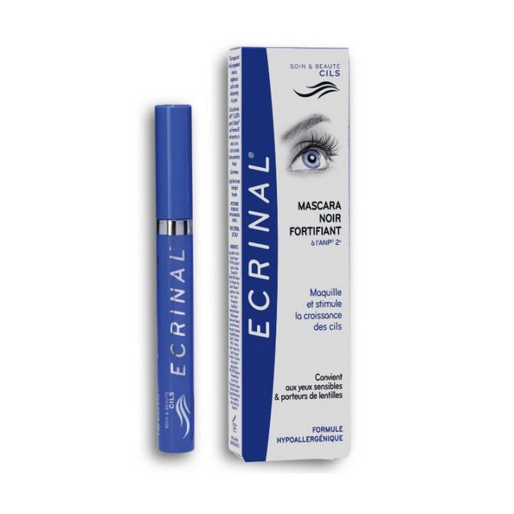 Ecrinal Fortifying Black Mascara 7ml,Ecrinal Mascara Noir Fortifiant 7 ml