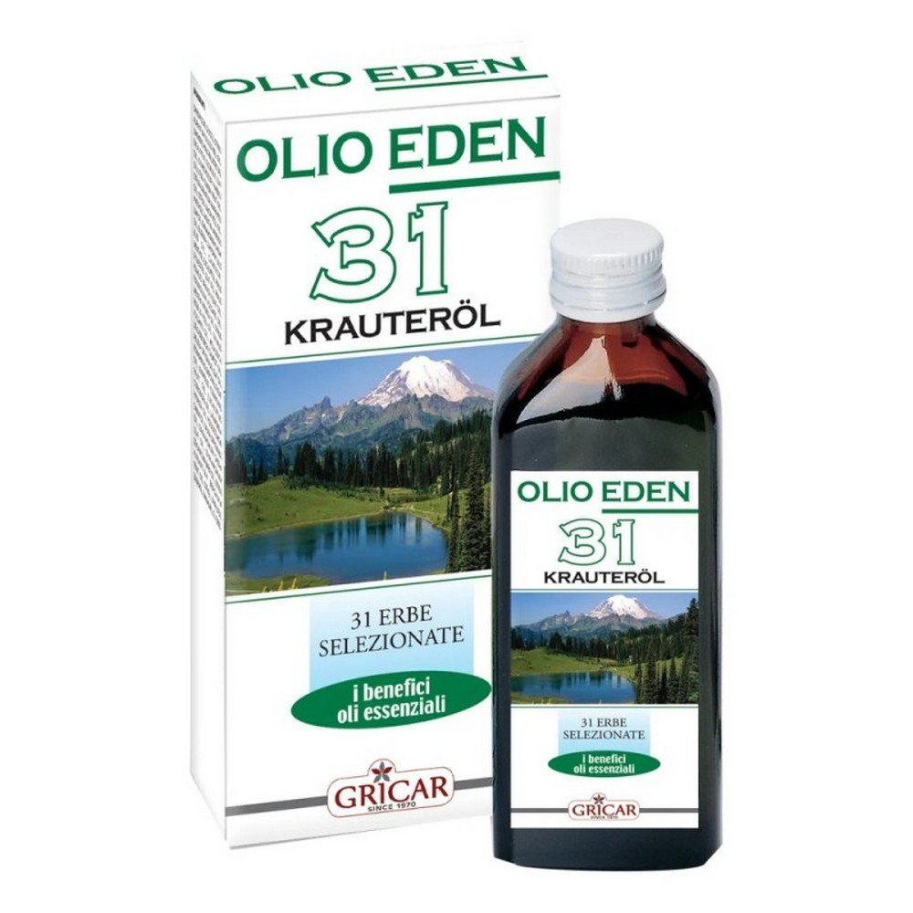 Eden 31 Herb Oil 100 Ml,Eden 31 Olio Alle Erbe 100 Ml