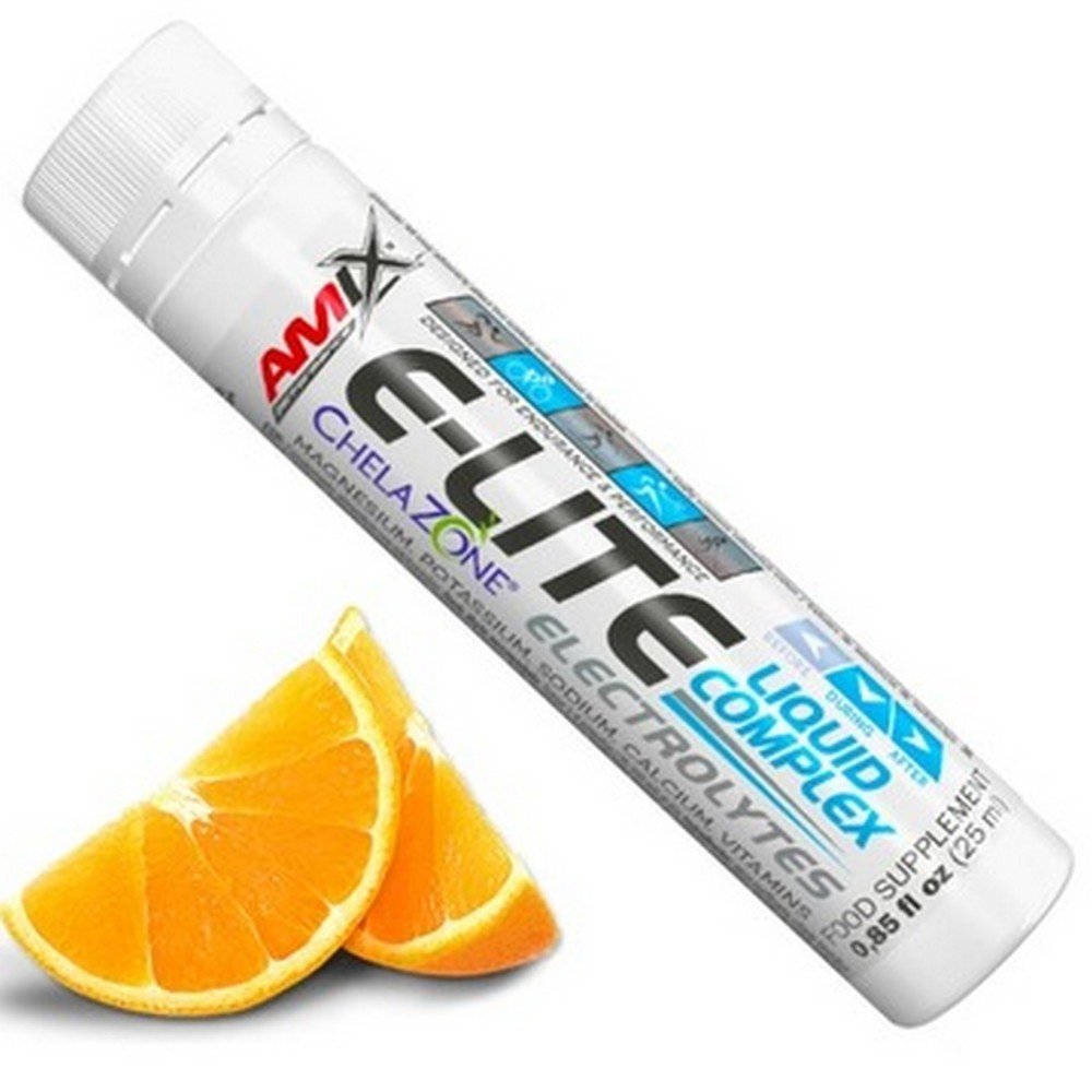 Amix, Elite Electrolytes for runners 25 ml, Elite Elektrolity dla biegaczy 25 ml