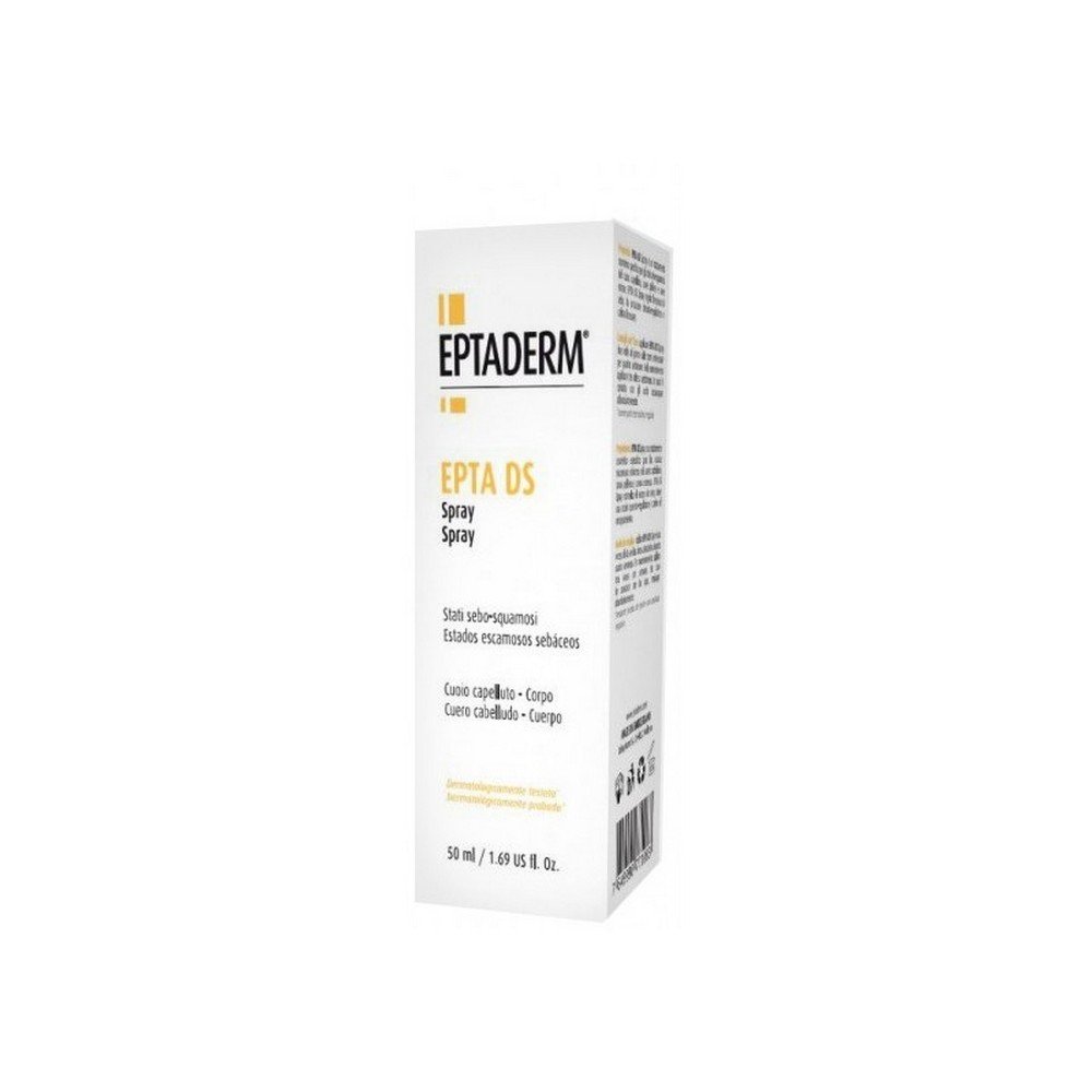 EPTADERM - Epta Ds - Anti-Sebum Spray For Scalp And Body 50 Ml,EPTADERM - Epta Ds - Anti-Sebum Spray For Scalp And Body 50 Ml,EPTADERM