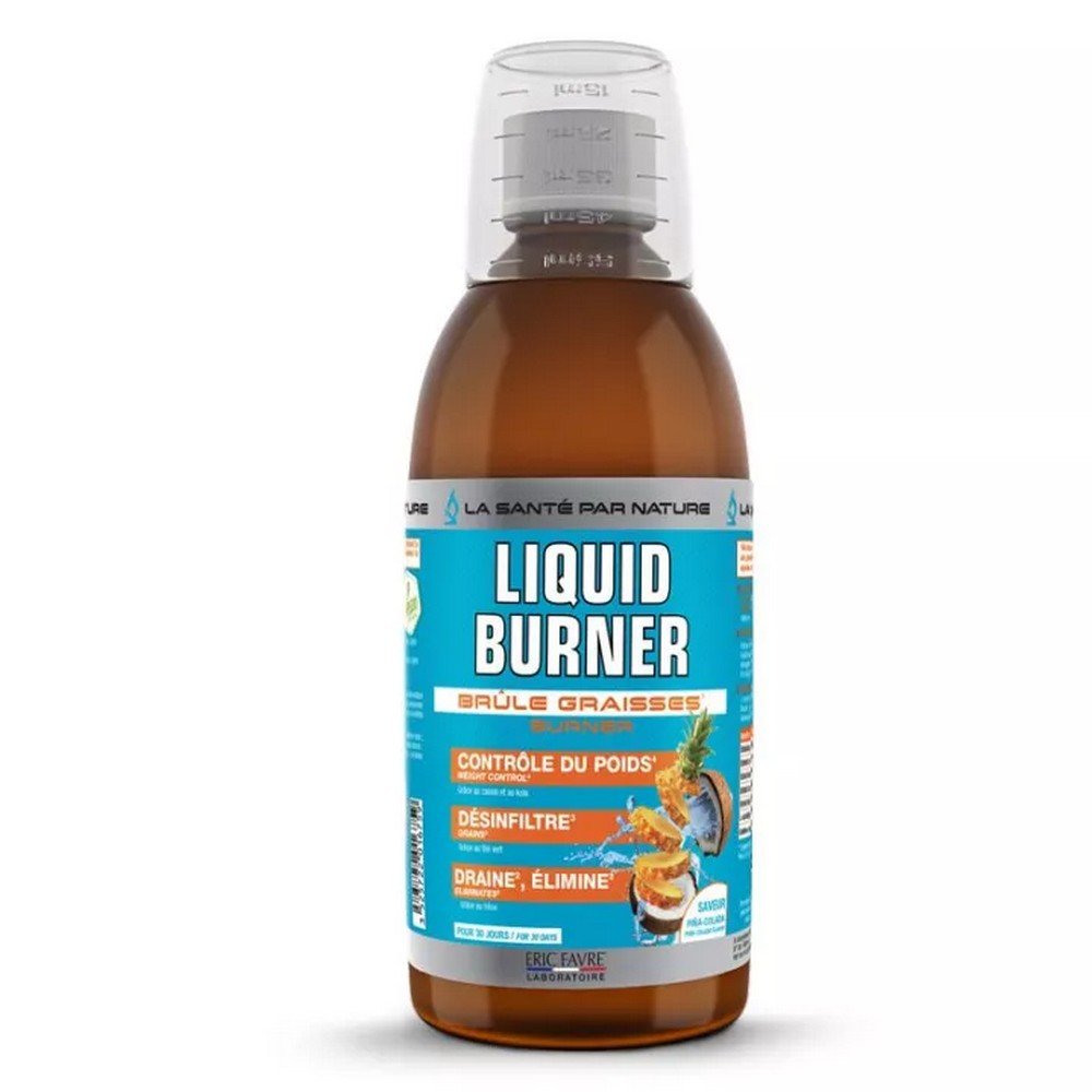 Eric Favre Liquid Burner Pina Colada 500ml, Brûleur Liquide Pina Colada 500ml