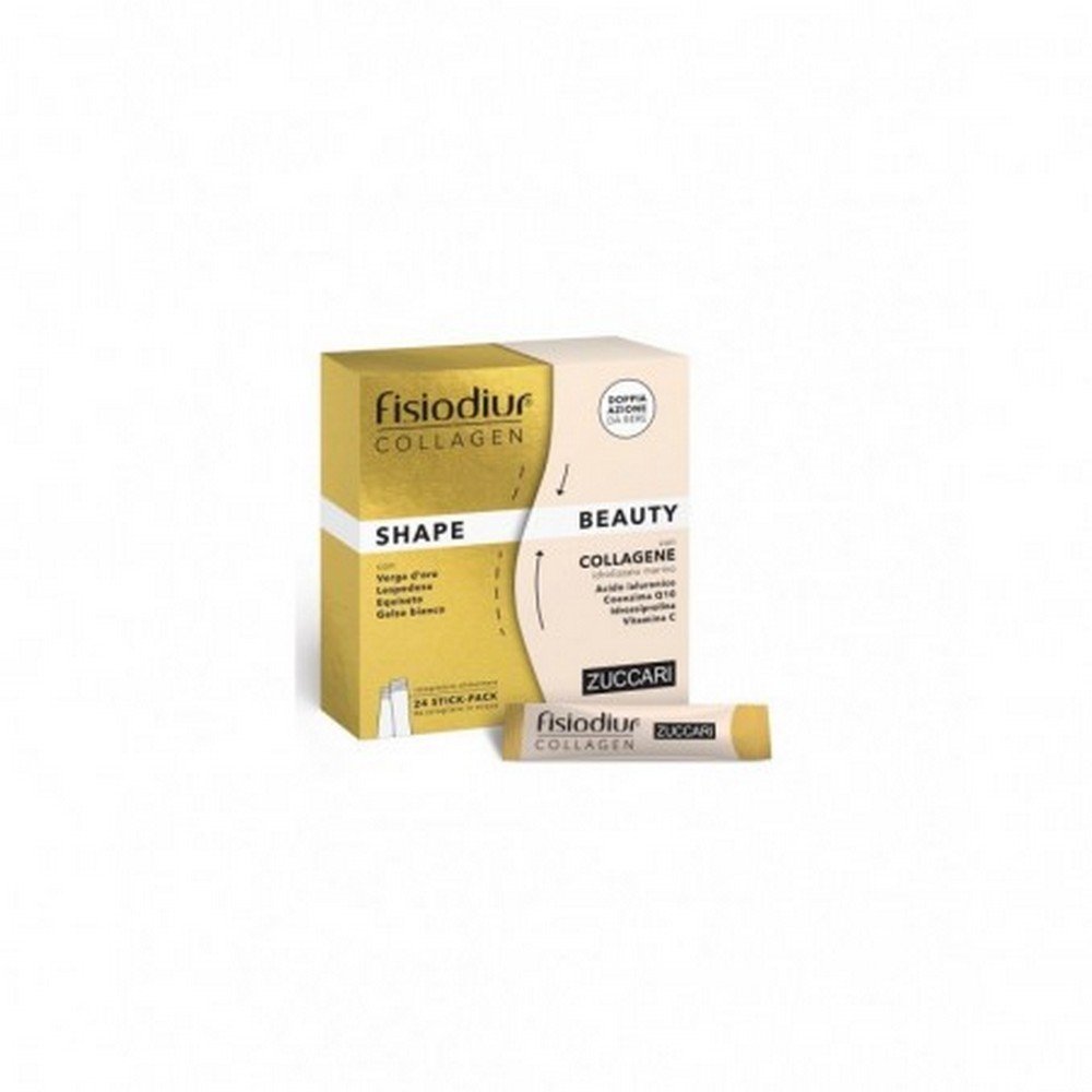 Fisiodiur Collagen - Antioxidant Supplement 24 StickPack,Fisiodiur Collagen - Suplement przeciwutleniający 24 StickPack, ZUCCARI,ZUCCARI