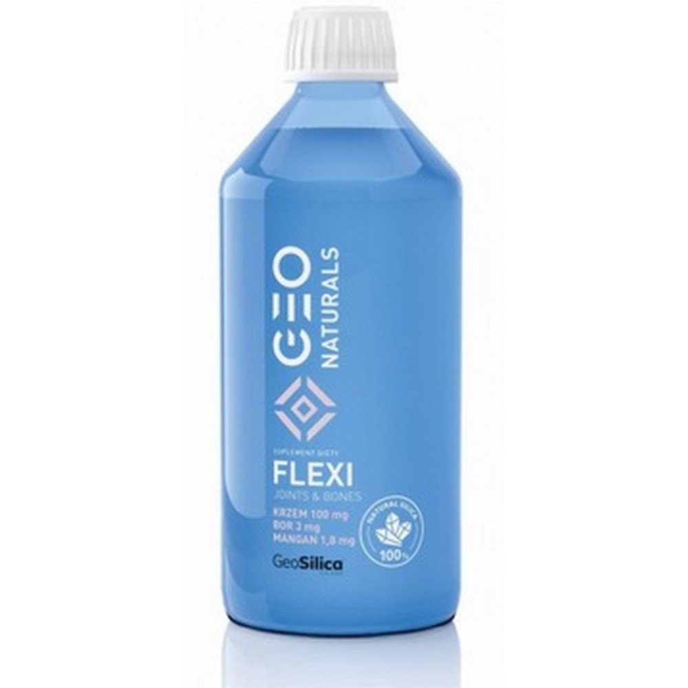 Medicaline, FLEXI Silicon MANGANESE + BOR 500ml, FLEXI Krzem MANGAN + BOR 500ml