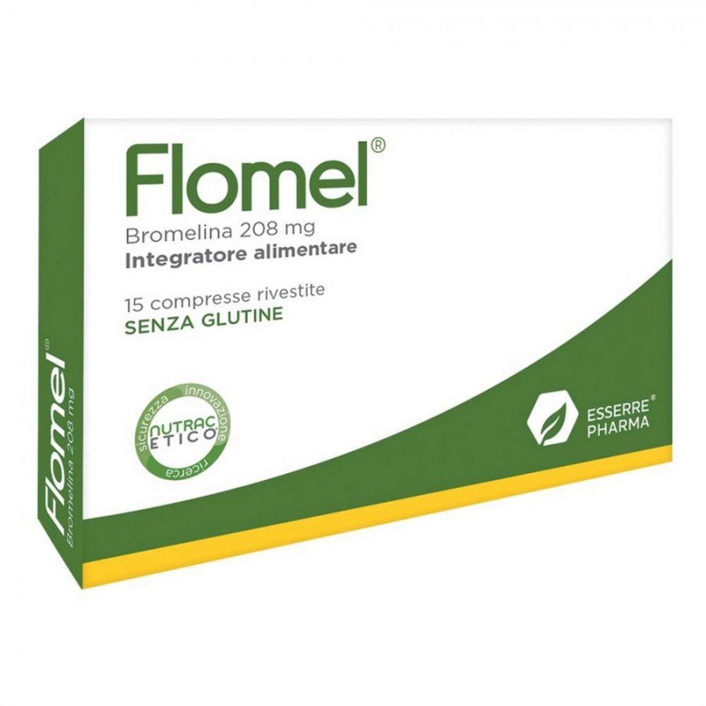 Flomel - 15 Tablets,Flomel - 15 Compresse,ESSERRE PHARMA Srl