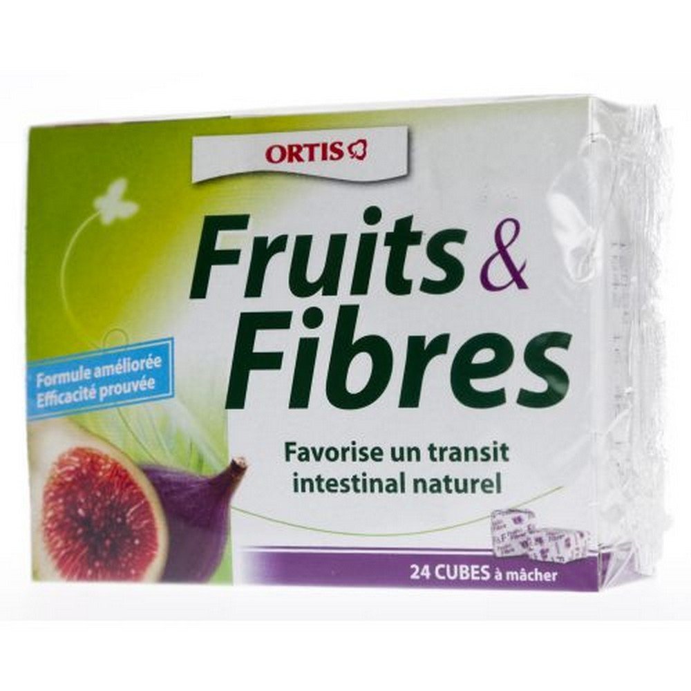 Fruit & fiber Ortis cubes intestinal transit,Fruits & fibres Cubes Ortis transit intestinal