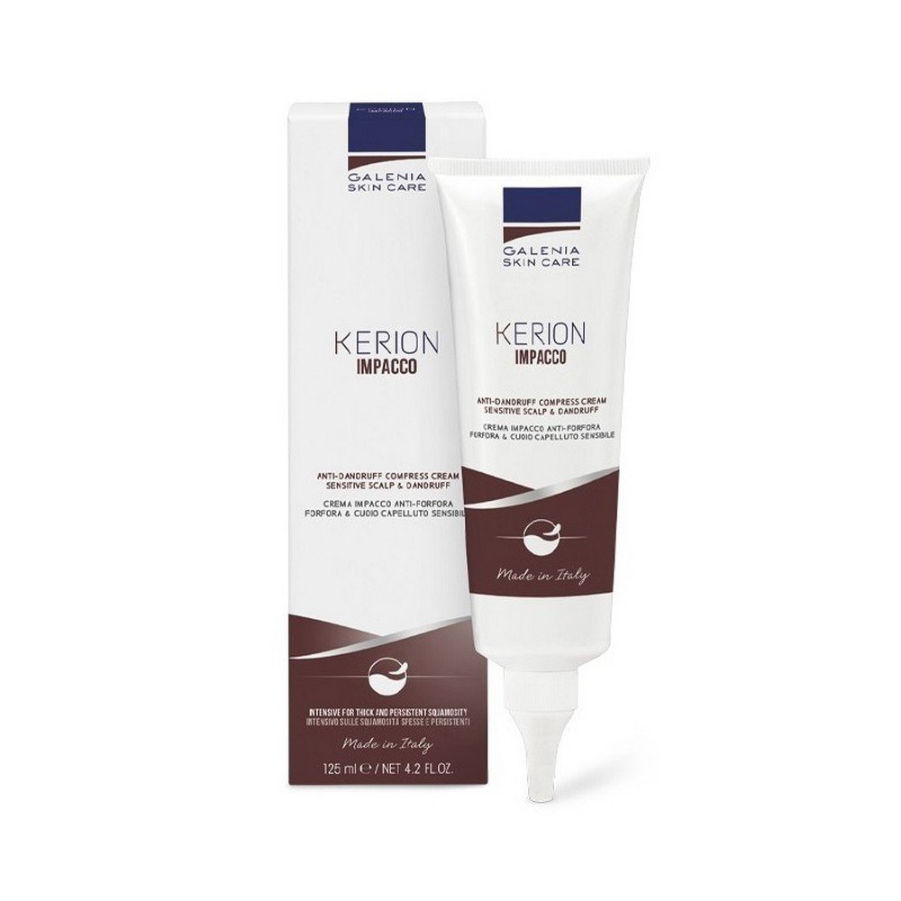 GALENIA - Kerion Compress - Dandruff Treatment 125 Ml,GALENIA - Kerion Impacco - Dandruff Treatment 125 Ml,Galenia Biotecnologie Srl