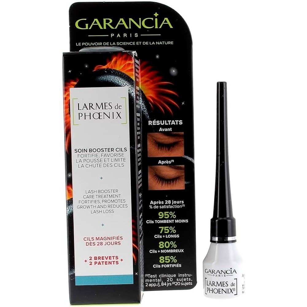 Garancia Tears of Phoenix Eyelash Booster Treatment,Traitement rehausseur de cils Larmes de Phénix Garancia