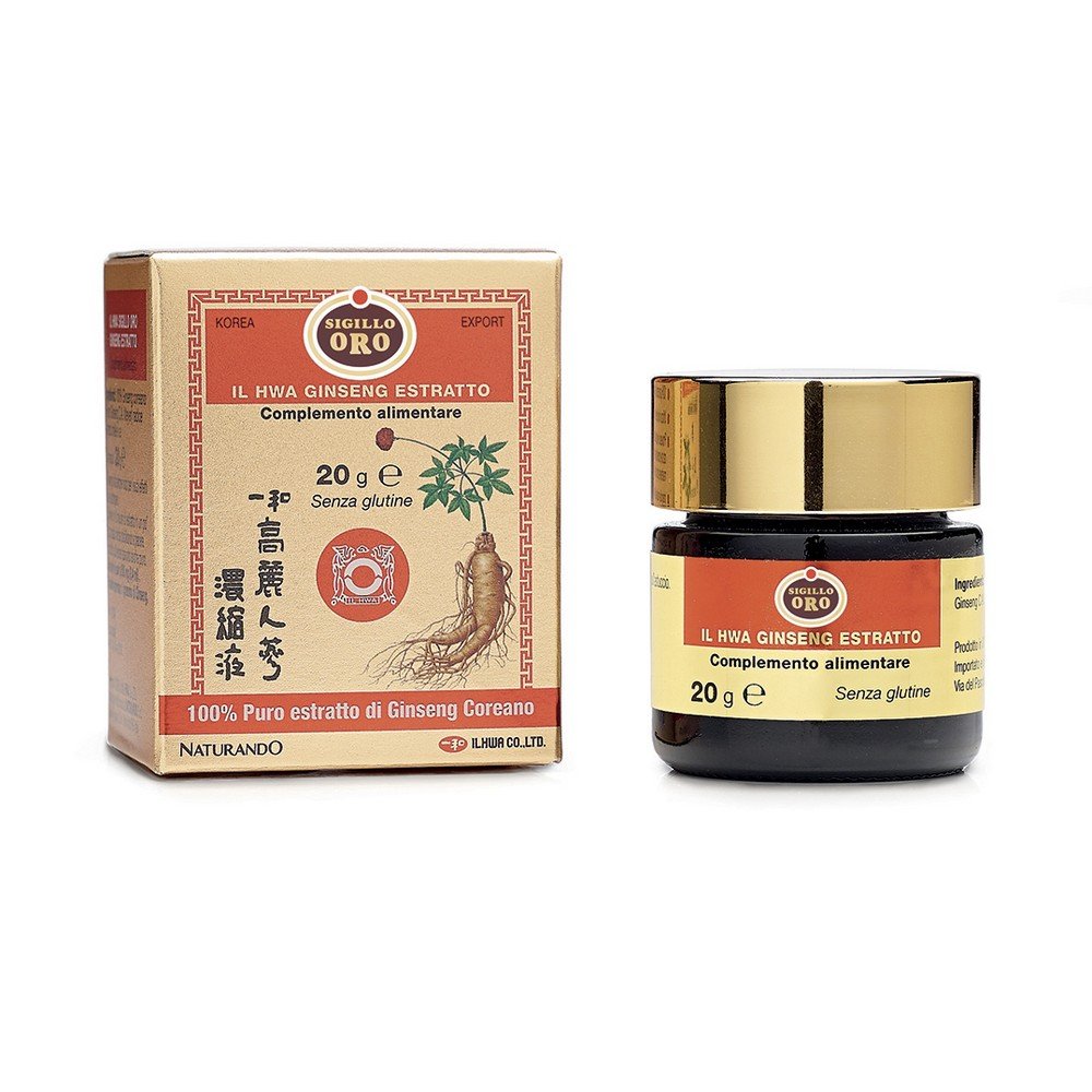 Ginseng Il Hwa Extract 20 G,Estratto di Ginseng Il Hwa 20 G