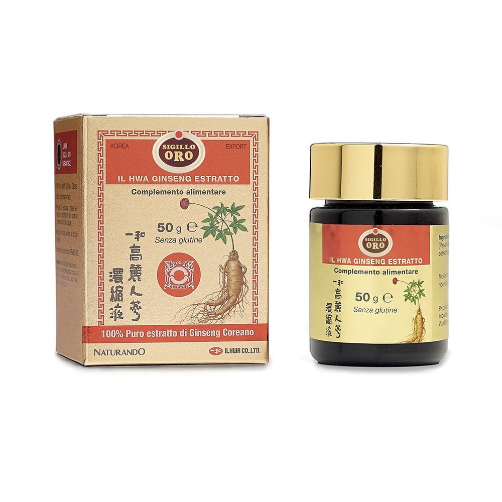 Ginseng Il Hwa Extract 50 G,Estratto di Ginseng Il Hwa 50 G