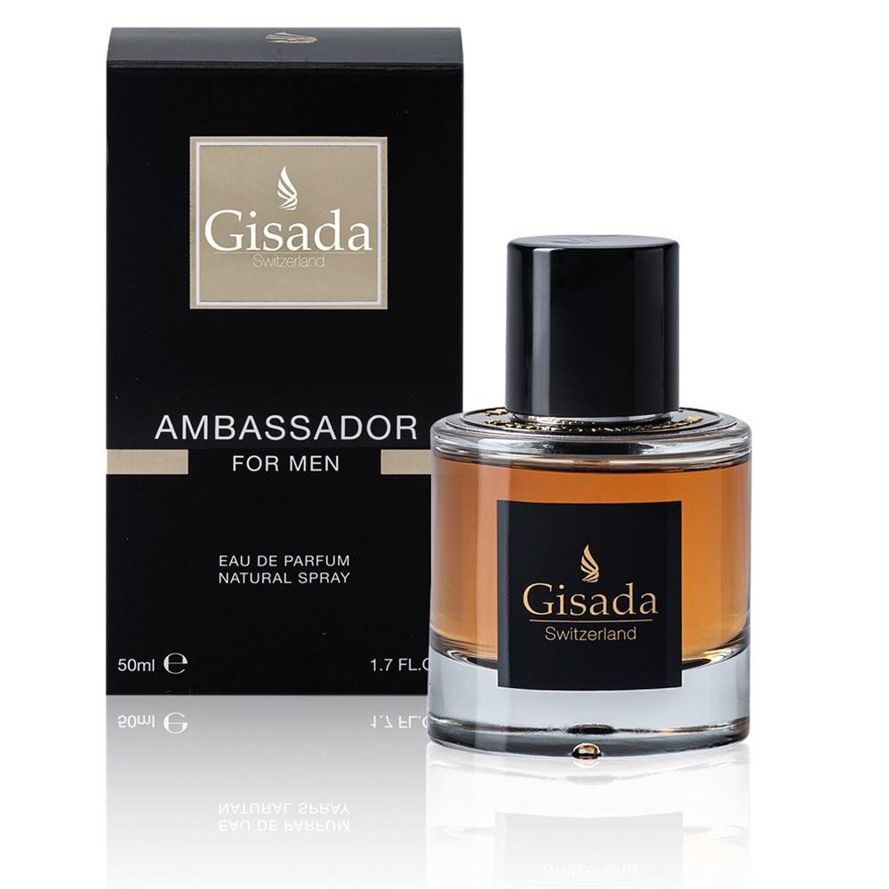 Gisada Ambassador Eau de Parfum 50ml,Gisada Ambassador Eau de Parfum 50ml,Gisada