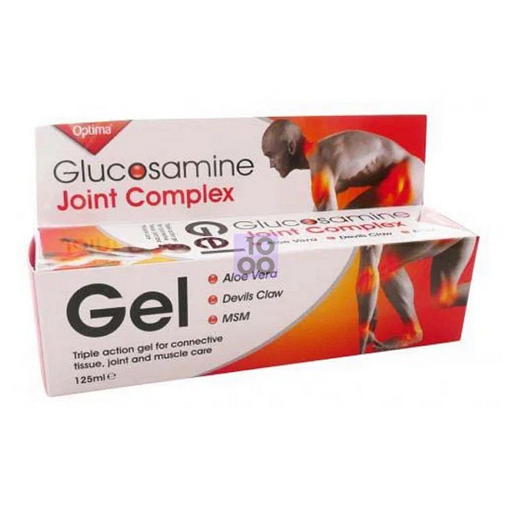 Glucosamina Joint Complex Gel 125 Ml,Gel complesso articolare Glucosamina 125 ml