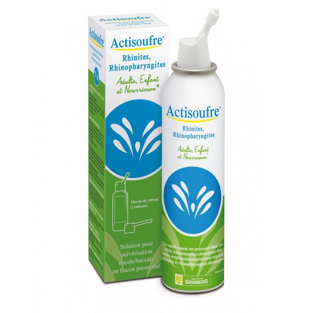 Grimberg Actisoufre – natural relief for colds and respiratory infections