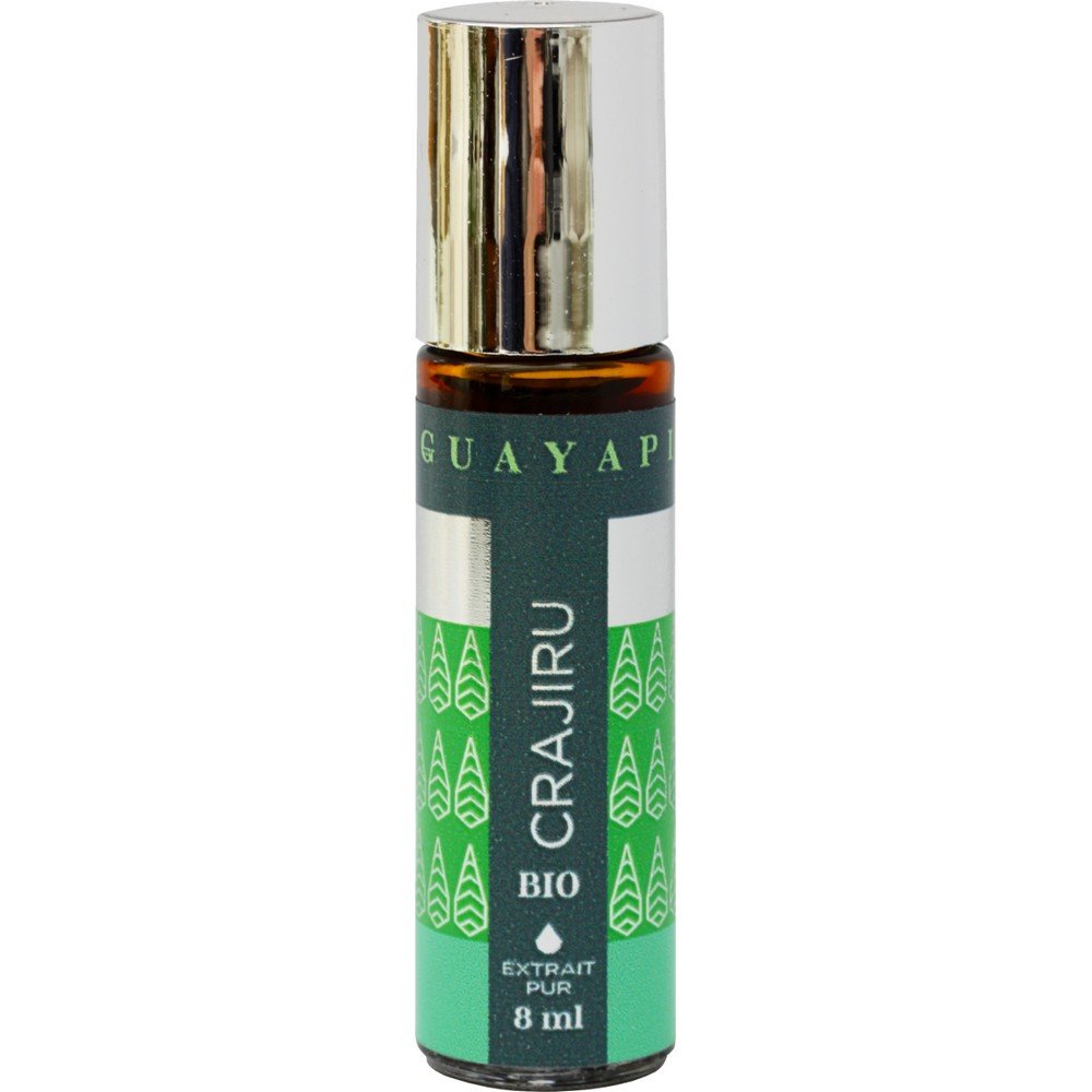 Guayapi Crajiru Roll-on extract of 8ml,Extrait de Guayapi Crajiru Roll-on de 8ml