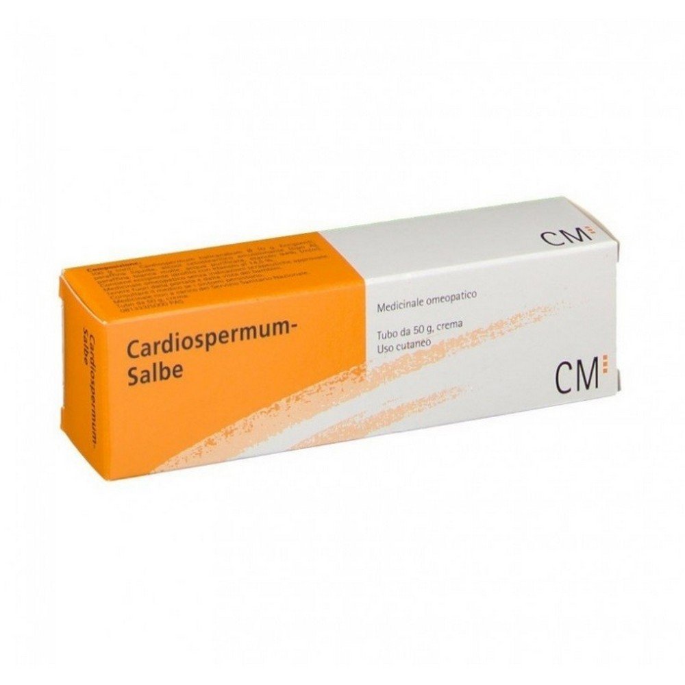 GUNA - Cardiospermum Salbe - Homeopathic Remedy 50 G,GUNA - Cardiospermum Salbe - Homeopathic Remedy 50 G,GUNA S.p.a.