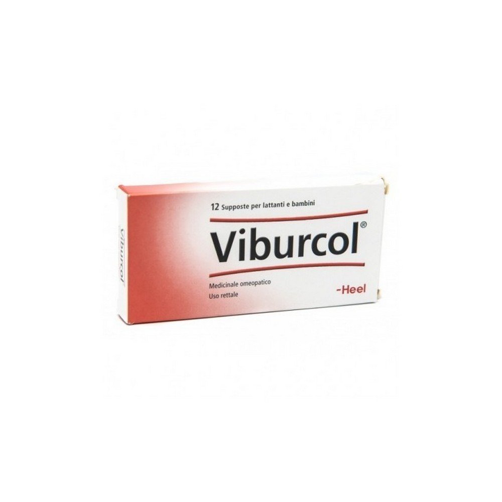 GUNA - Viburcol 12 Suppositories - Homeopathic Remedy,GUNA - Viburcol 12 Suppositories - Homeopathic Remedy,GUNA S.p.a.