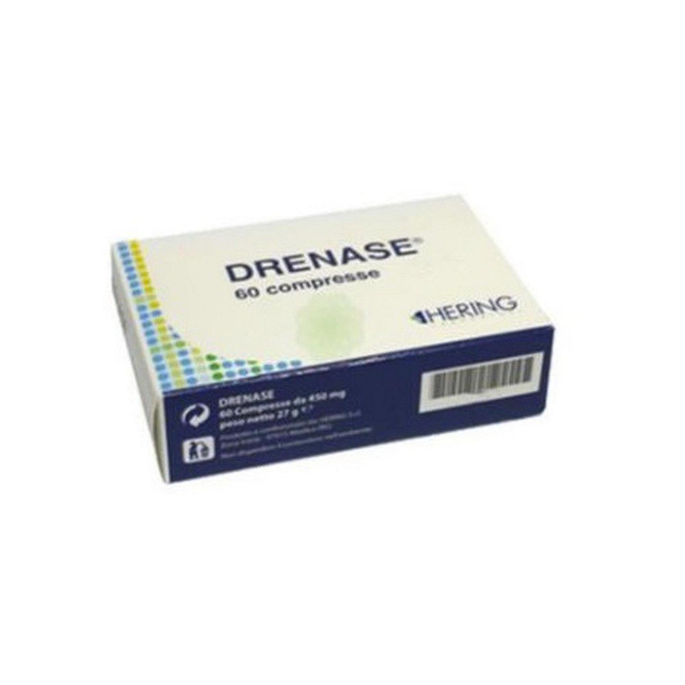 Hering Drenase 60 Tablets,Hering Drenase 60 Compresse,HERING Srl