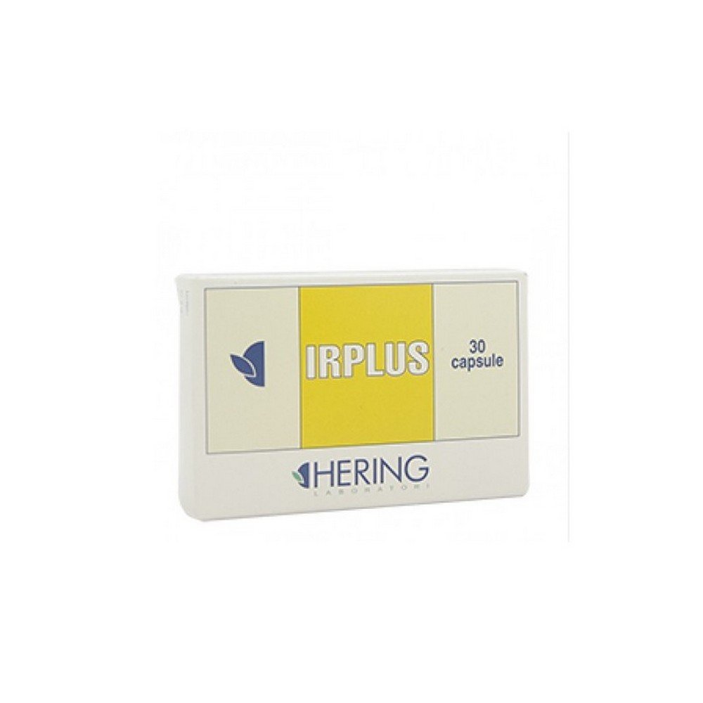 HERING - Irplus - Homeopathic Medicinal 30 Capsules,HERING - Irplus - Homeopathic Medicinal 30 Capsules,HERING S.R.L