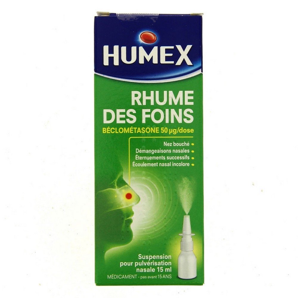 HUMEX HAY FEVER 50mcg,HUMEX RIME DES FOINS 50mcg